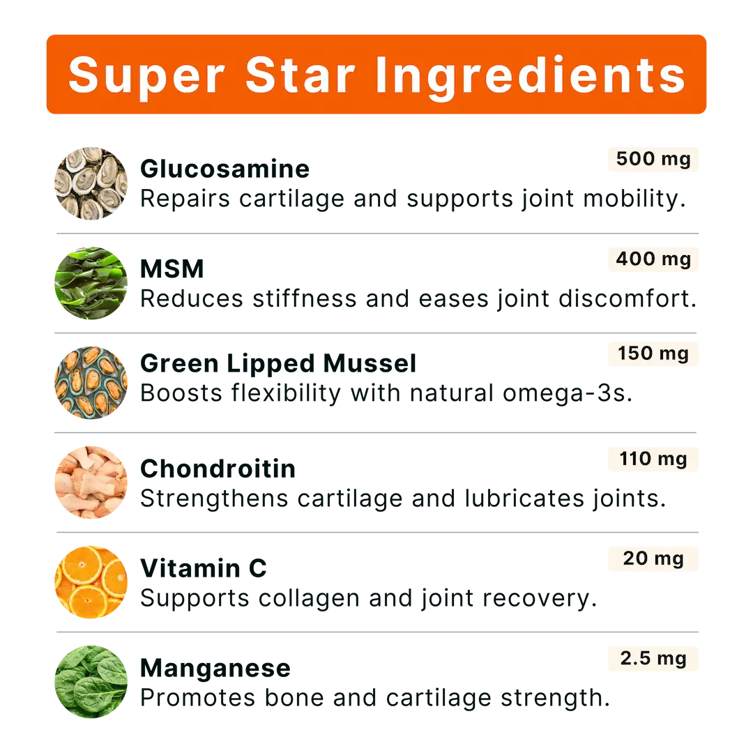 Advanced Hip & Joint Support Chews